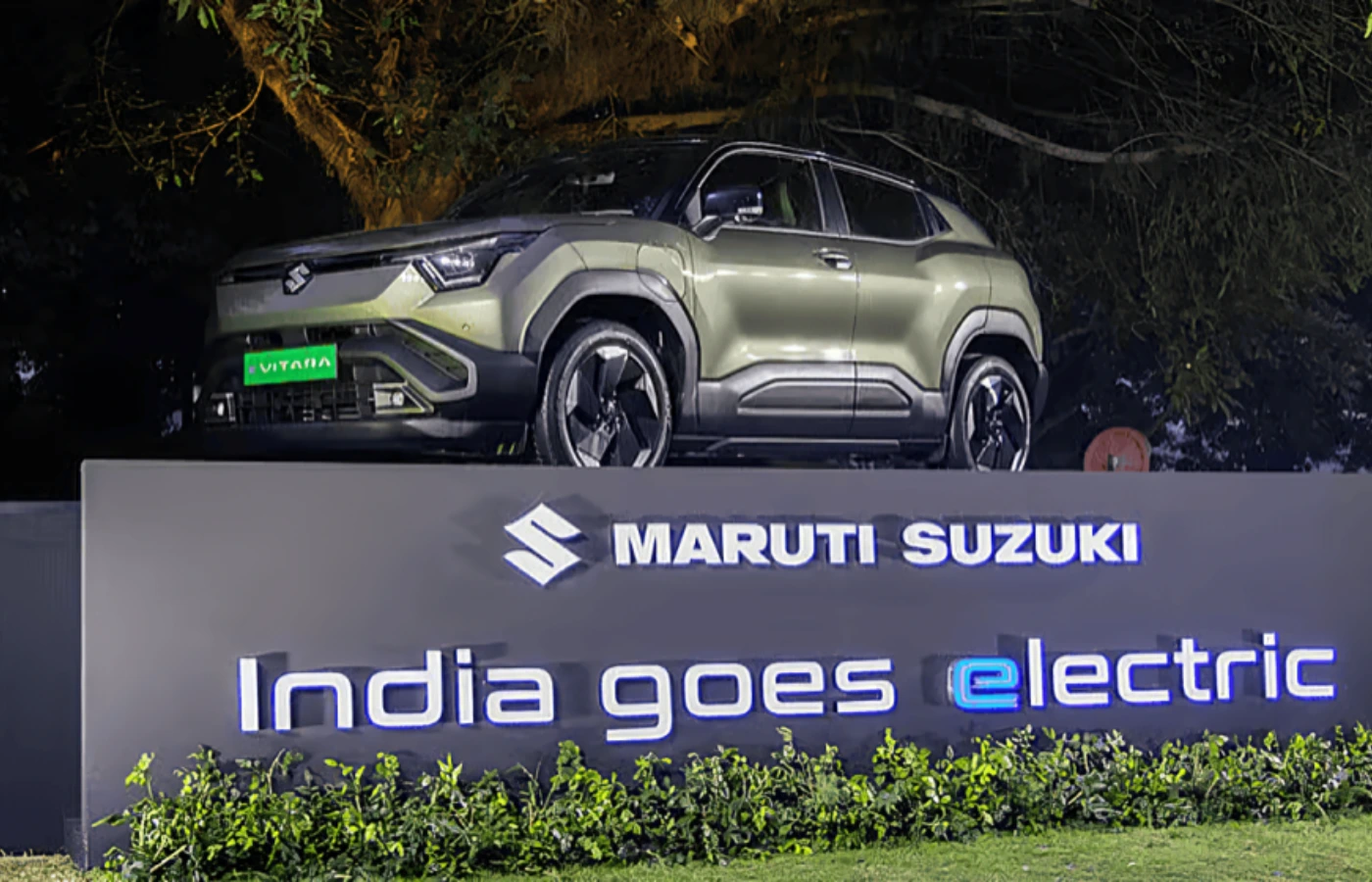 Maruti E-Vitara with battery rental plan